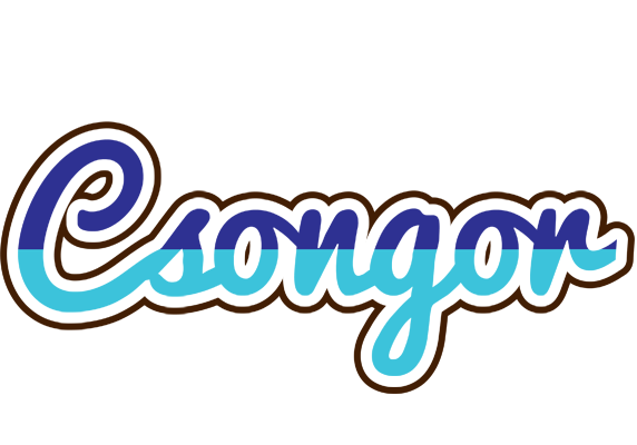 Csongor raining logo