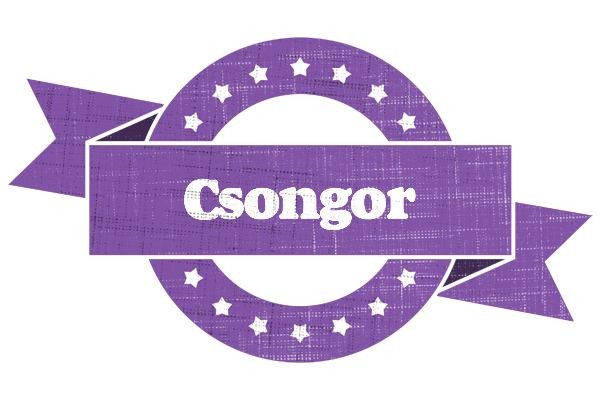 Csongor royal logo