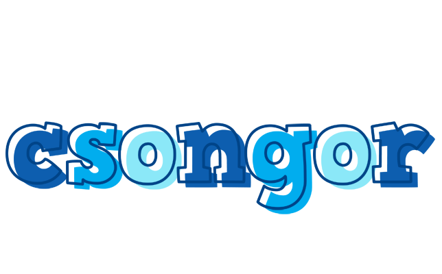 Csongor sailor logo