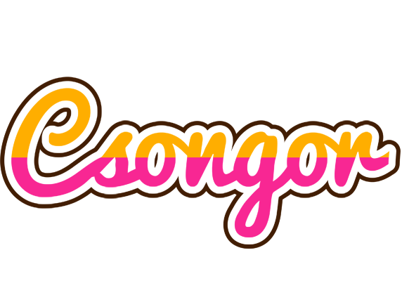 Csongor smoothie logo