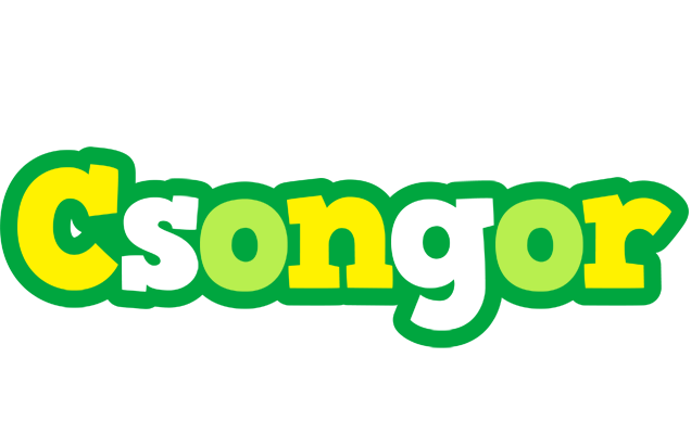 Csongor soccer logo