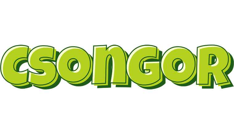 Csongor summer logo