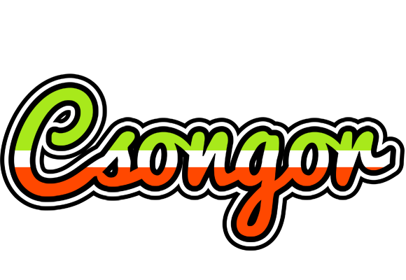 Csongor superfun logo