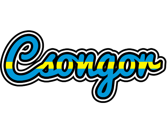 Csongor sweden logo