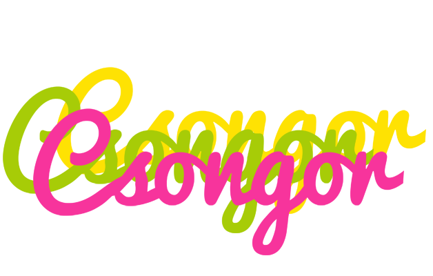 Csongor sweets logo