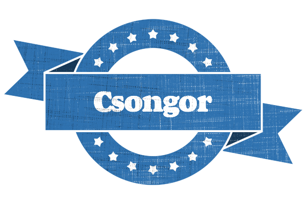 Csongor trust logo