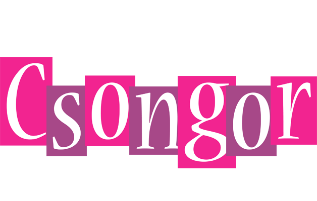 Csongor whine logo