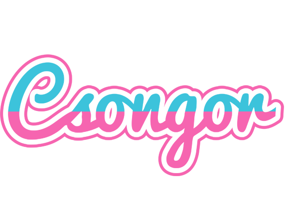 Csongor woman logo