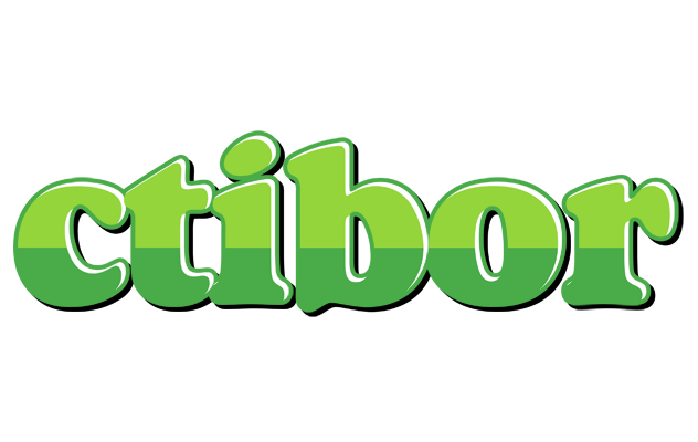 Ctibor apple logo