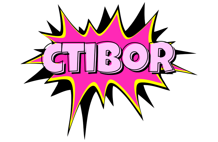 Ctibor badabing logo