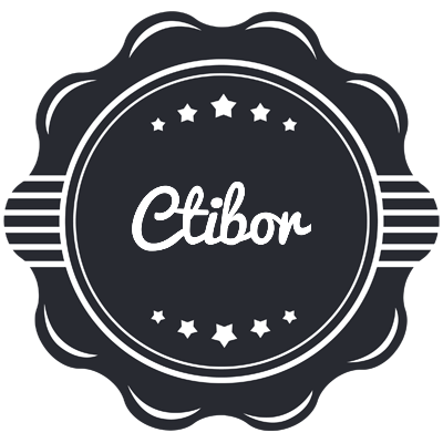 Ctibor badge logo