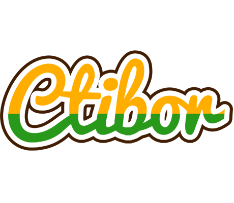 Ctibor banana logo