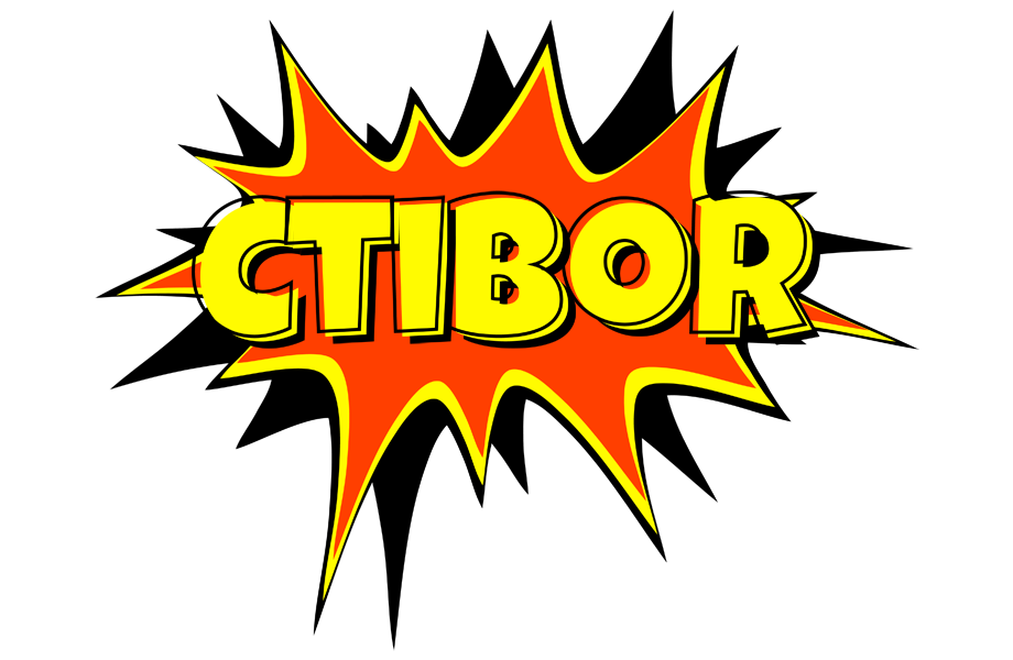 Ctibor bazinga logo