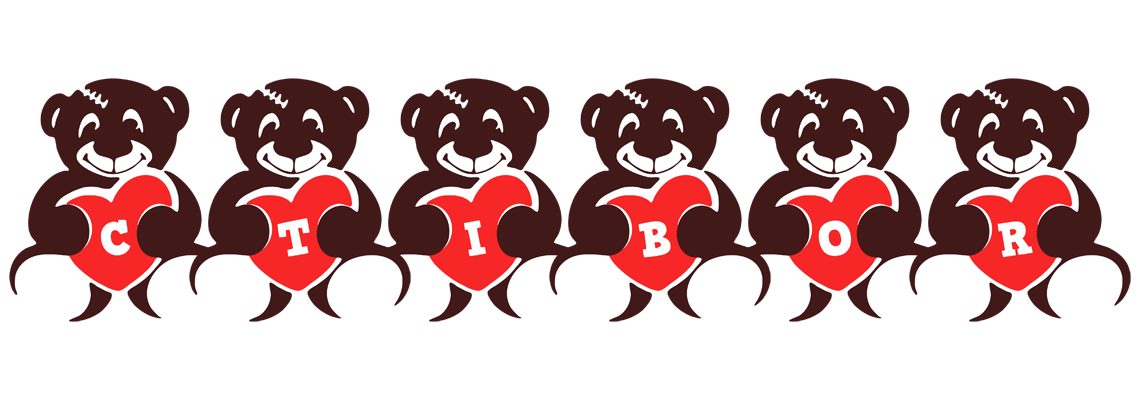Ctibor bear logo