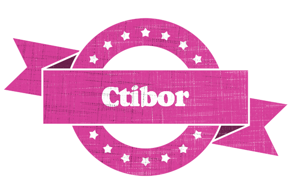 Ctibor beauty logo