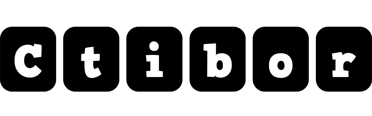 Ctibor box logo