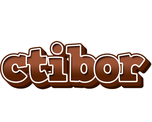 Ctibor brownie logo