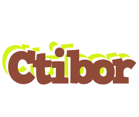 Ctibor caffeebar logo