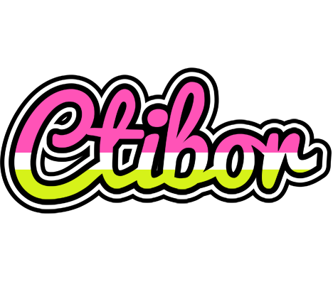 Ctibor candies logo