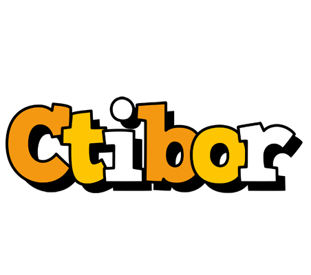 Ctibor cartoon logo