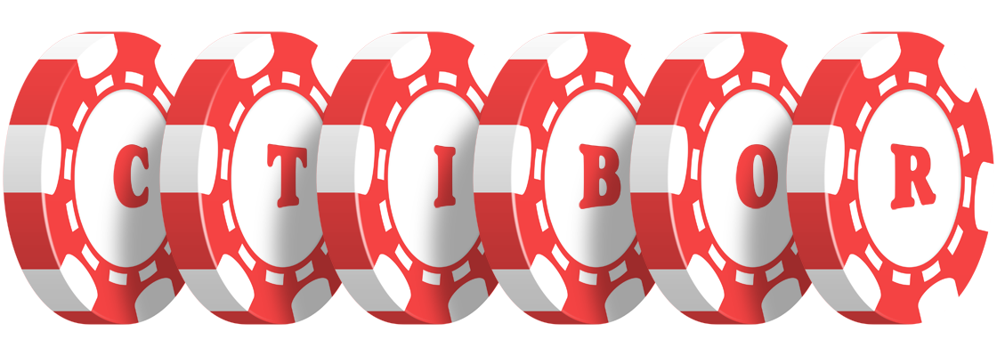 Ctibor chip logo