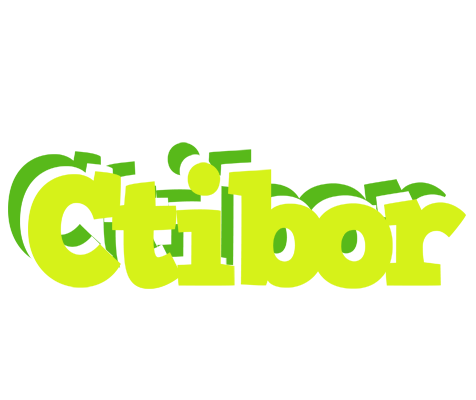 Ctibor citrus logo