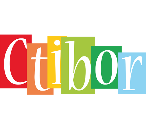 Ctibor colors logo
