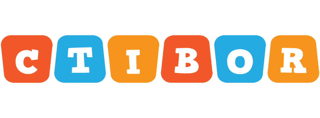 Ctibor comics logo