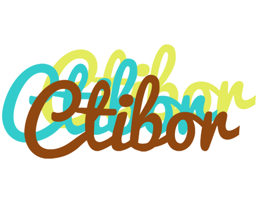Ctibor cupcake logo