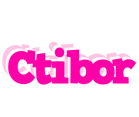 Ctibor dancing logo