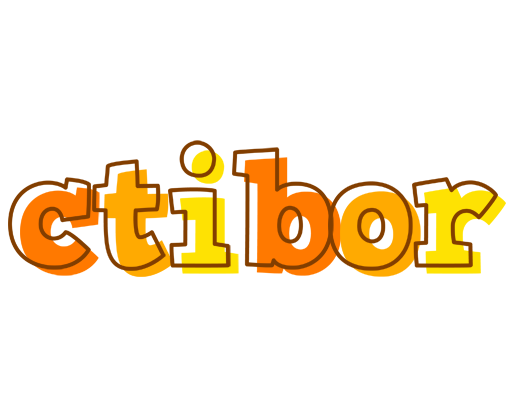 Ctibor desert logo