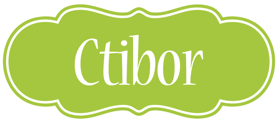 Ctibor family logo