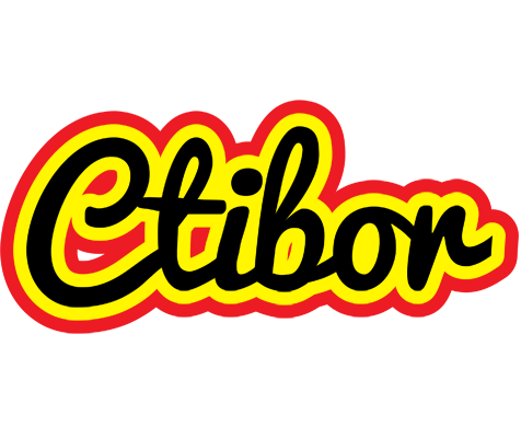 Ctibor flaming logo