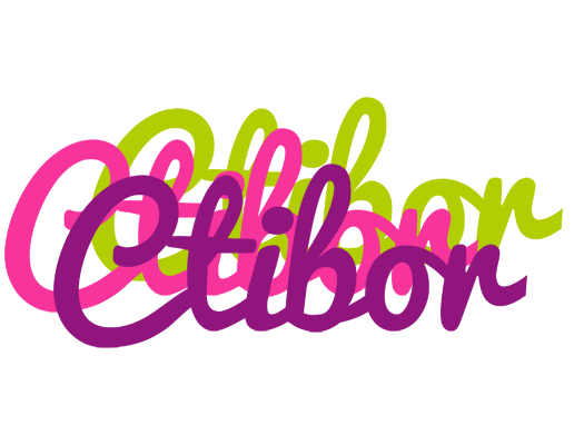 Ctibor flowers logo