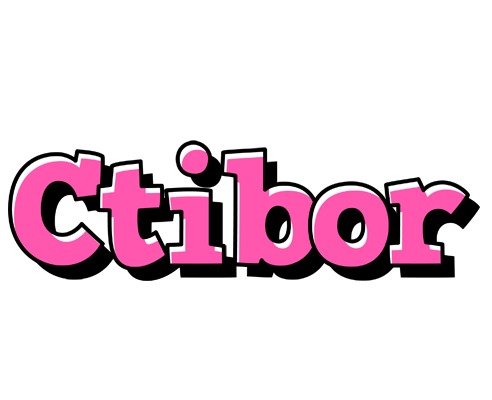 Ctibor girlish logo