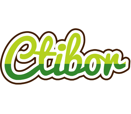 Ctibor golfing logo