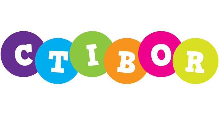 Ctibor happy logo
