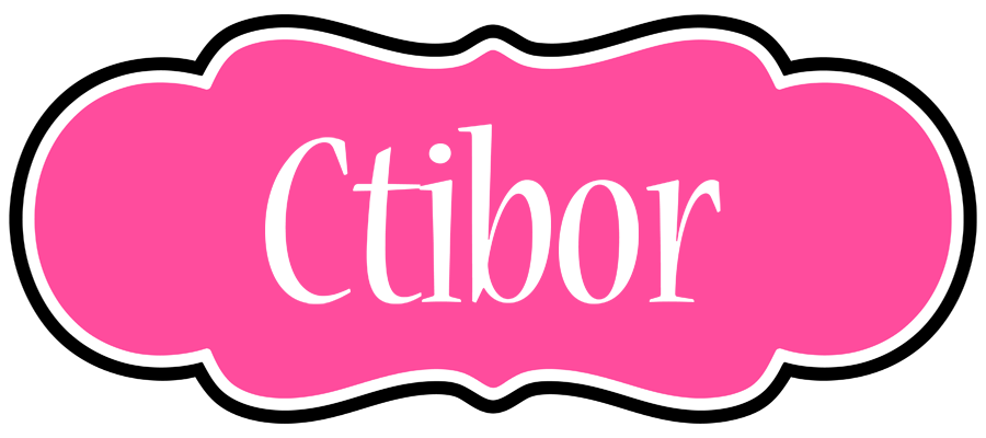 Ctibor invitation logo