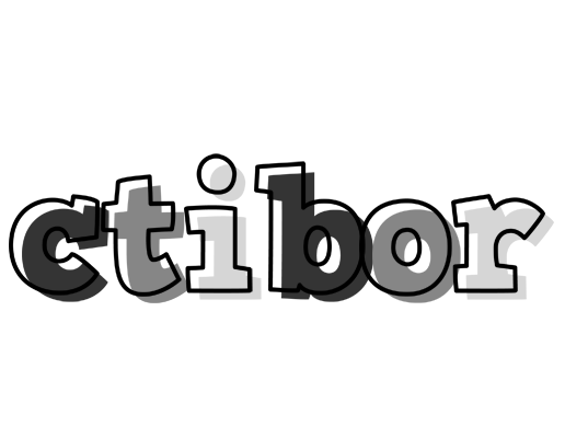 Ctibor night logo