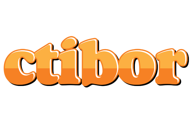 Ctibor orange logo