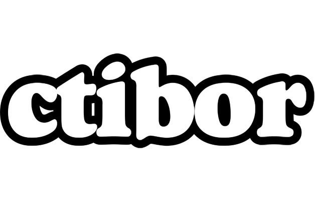 Ctibor panda logo