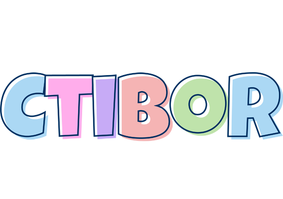 Ctibor pastel logo