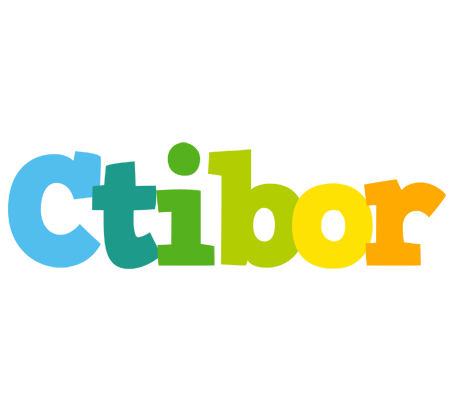 Ctibor rainbows logo