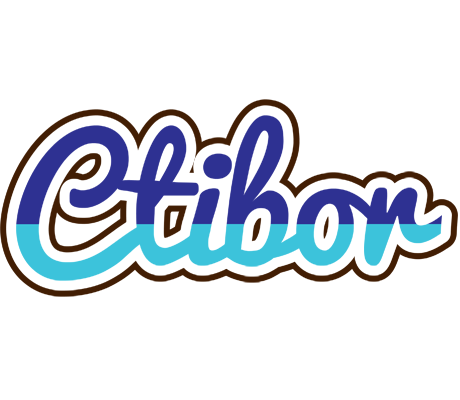 Ctibor raining logo