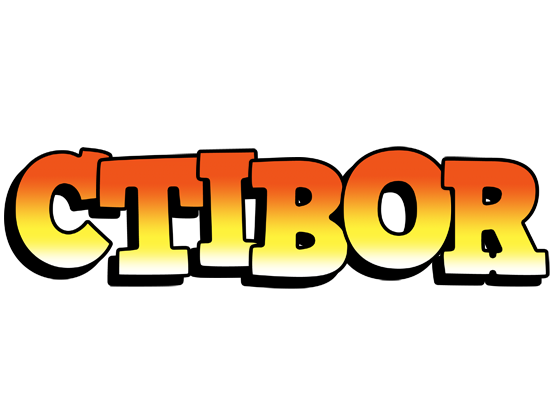 Ctibor sunset logo
