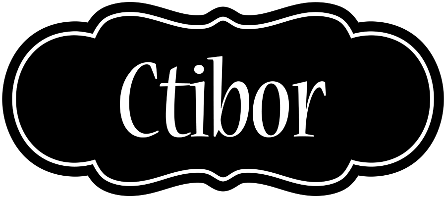 Ctibor welcome logo