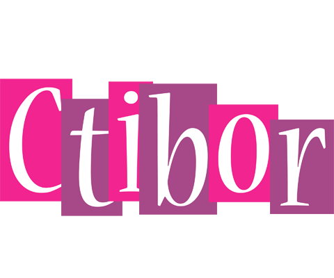 Ctibor whine logo