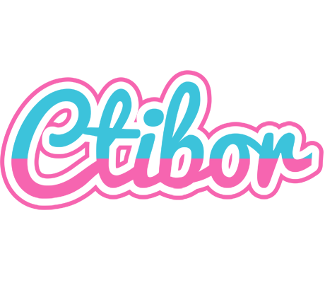 Ctibor woman logo