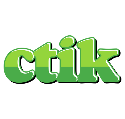 Ctik apple logo