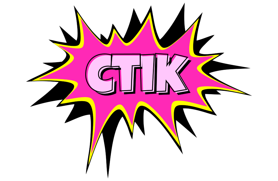 Ctik badabing logo